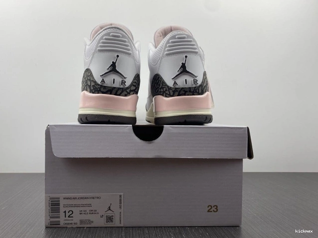 Cheap 3 Jordan Neapolitan Mocha Air Dark Retro (W) CK9246-102 0811